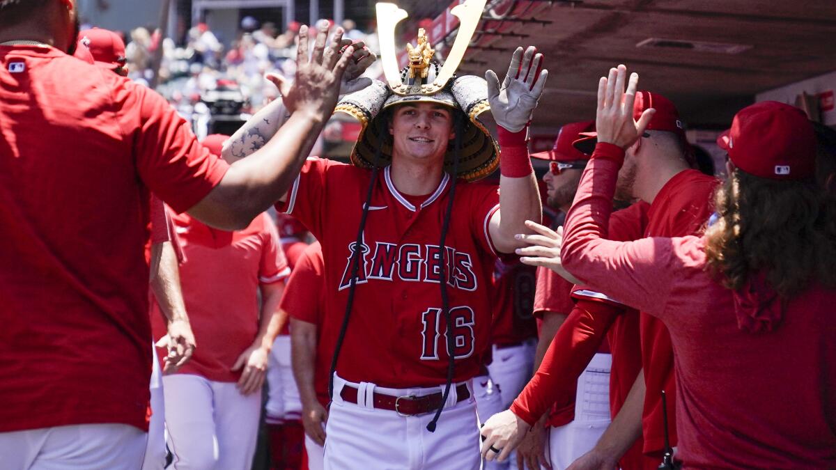 Mickey Moniak trying to earn Opening Day roster spot with Angels