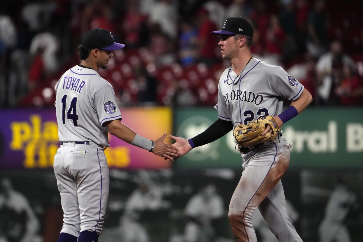Colorado Rockies pitchers might have a problem with the new baseball -  Beyond the Box Score