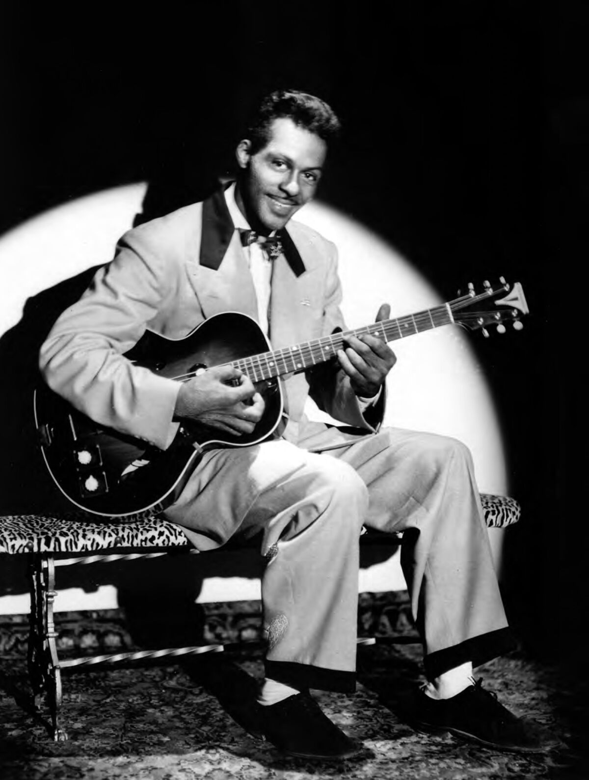 Chuck Berry, September 1952.