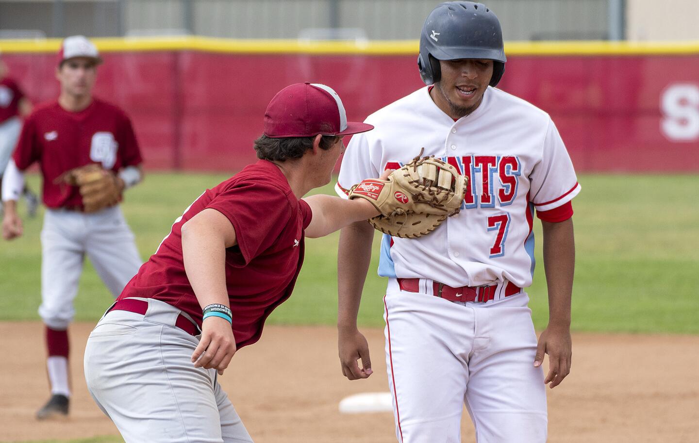 Photo Gallery: Ocean View vs. Santa Ana in baseball