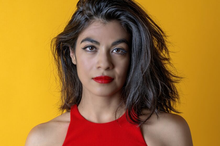 Ingrid Rojas Contreras, author of "The Man Who Could Move Clouds"