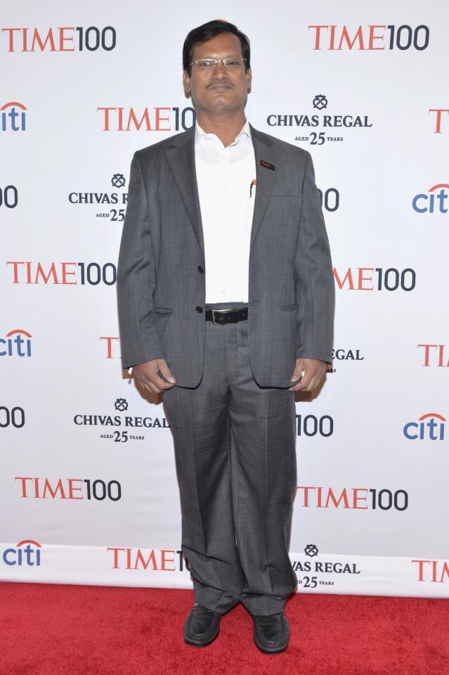 2014 Time 100 gala