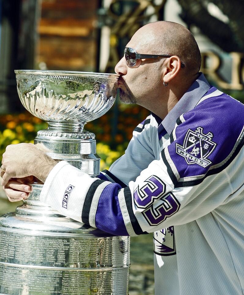 Photo Gallery: Stanley Cup at the Americana at Brand