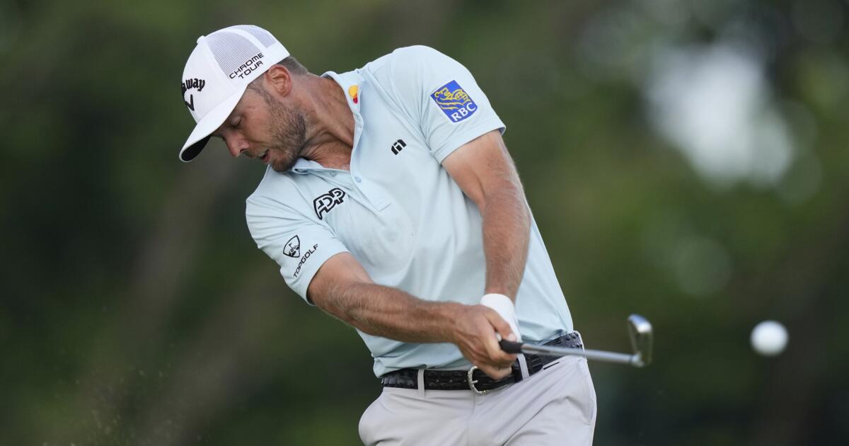 Sam Burns clings to one-shot lead heading into final round of U.S. Open