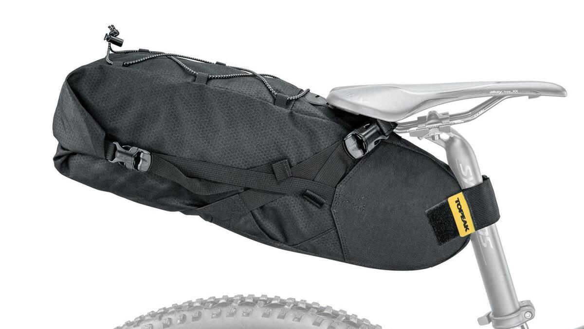The Topeak Backloader is like a trunk for your bike.