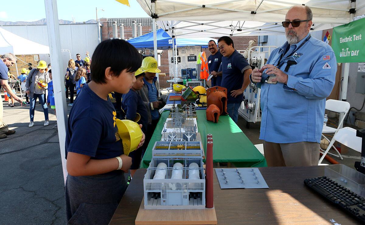 Photo Gallery: Local students attend Glendale Water and Power annual Utility Day