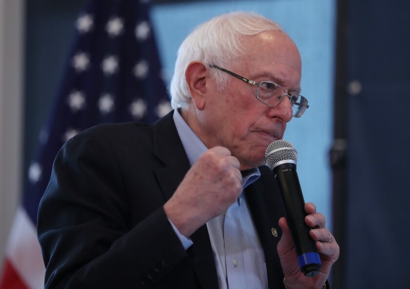 Democratic presidential candidate Bernie Sanders wants to stop a proposal by Major League Baseball to eliminate 42 minor league teams.