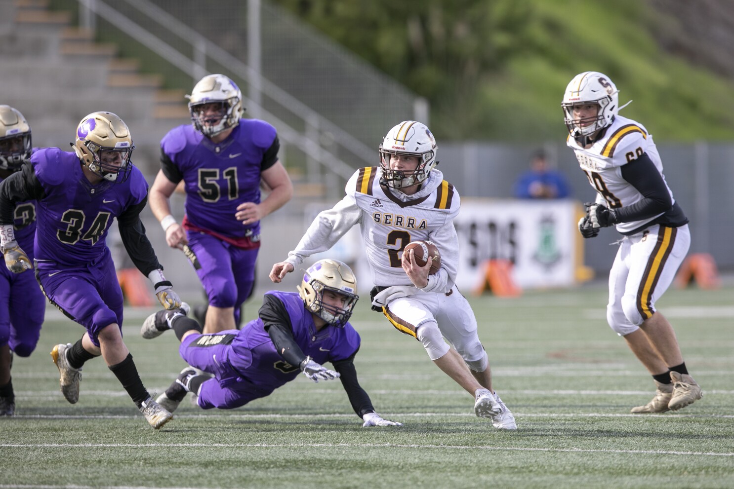 Serra Captures First Football Title In School History The San