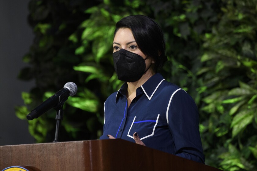 California State Senator Lena Gonzalez