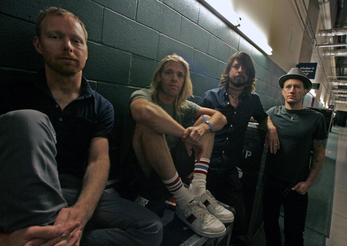 "Walk," written and performed by the Foo Fighters, won the Grammy for best rock song.