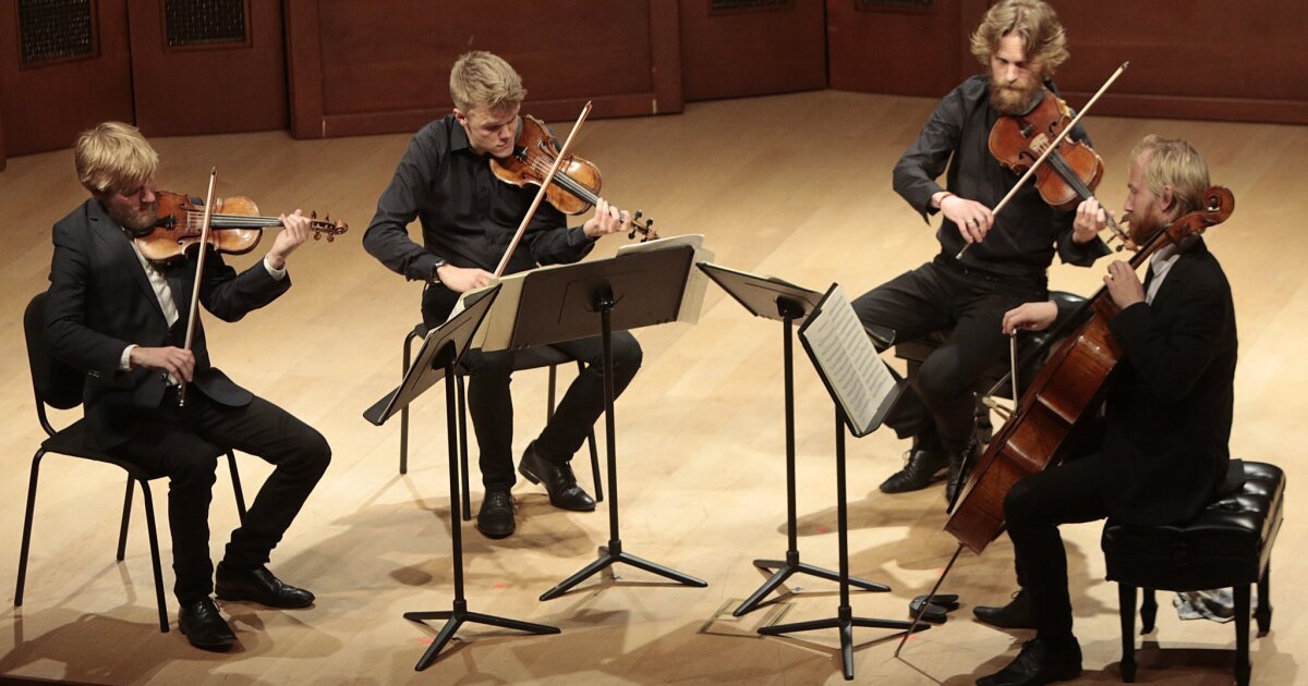 Review Danish String Quartet Makes A Truly Fab Four In Santa Barbara