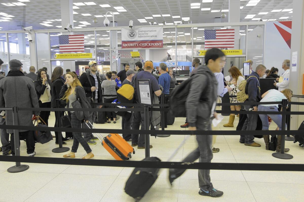 Despite the new regulations, TSA agents at airports can continue to stop passengers based on their nationality or ethnicity if there is intelligence about a potential threat, according to a government official.