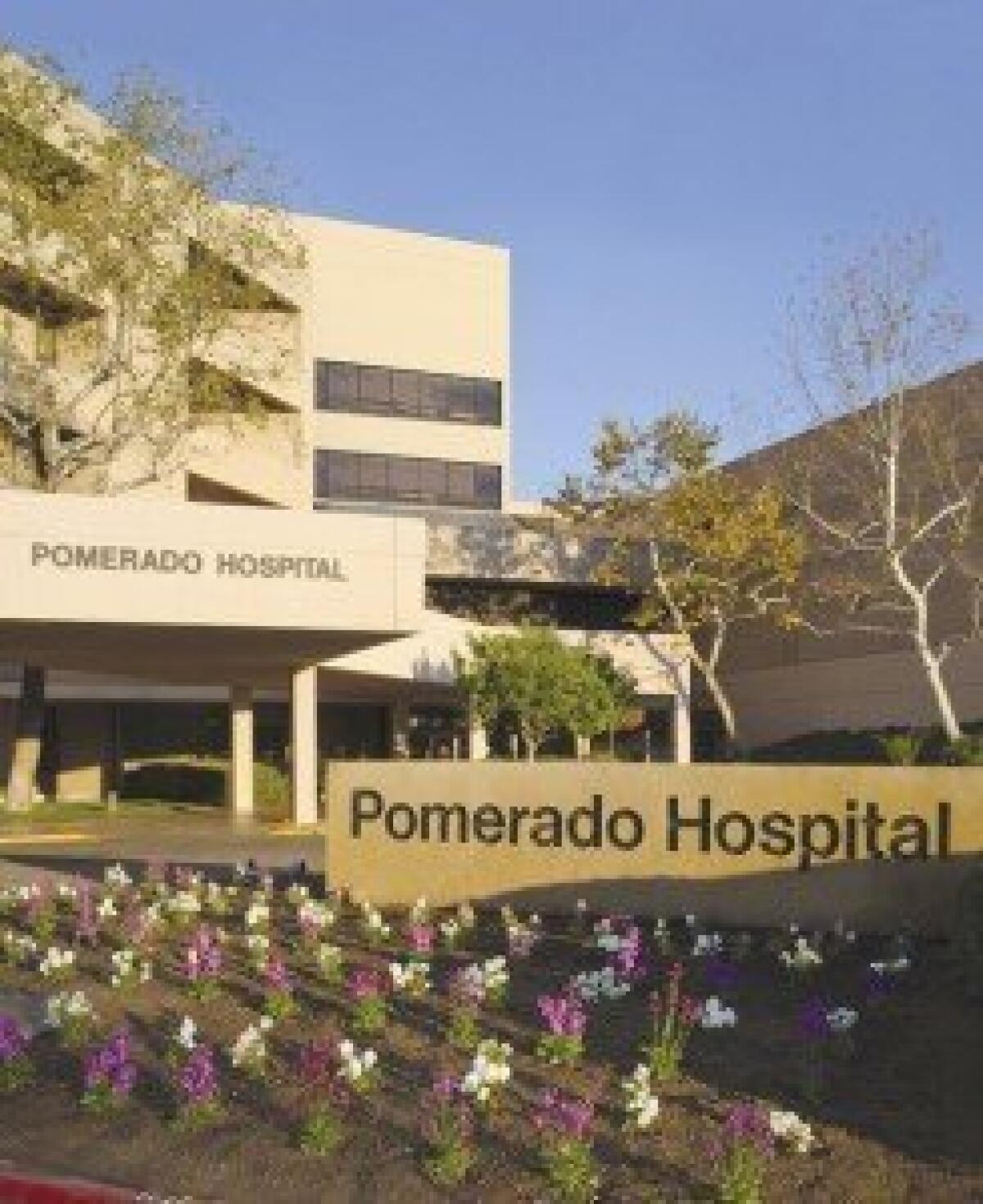 Pomerado Hospital, a part of Palomar Health.