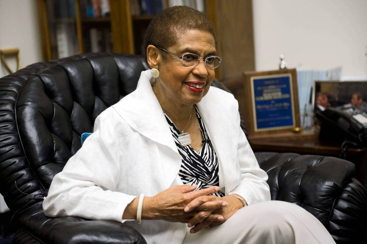 Eleanor Holmes Norton, congressional delegate for the District of Columbia, was active on the Student Nonviolent Coordinating Committee for the March on Washington 50 years ago.