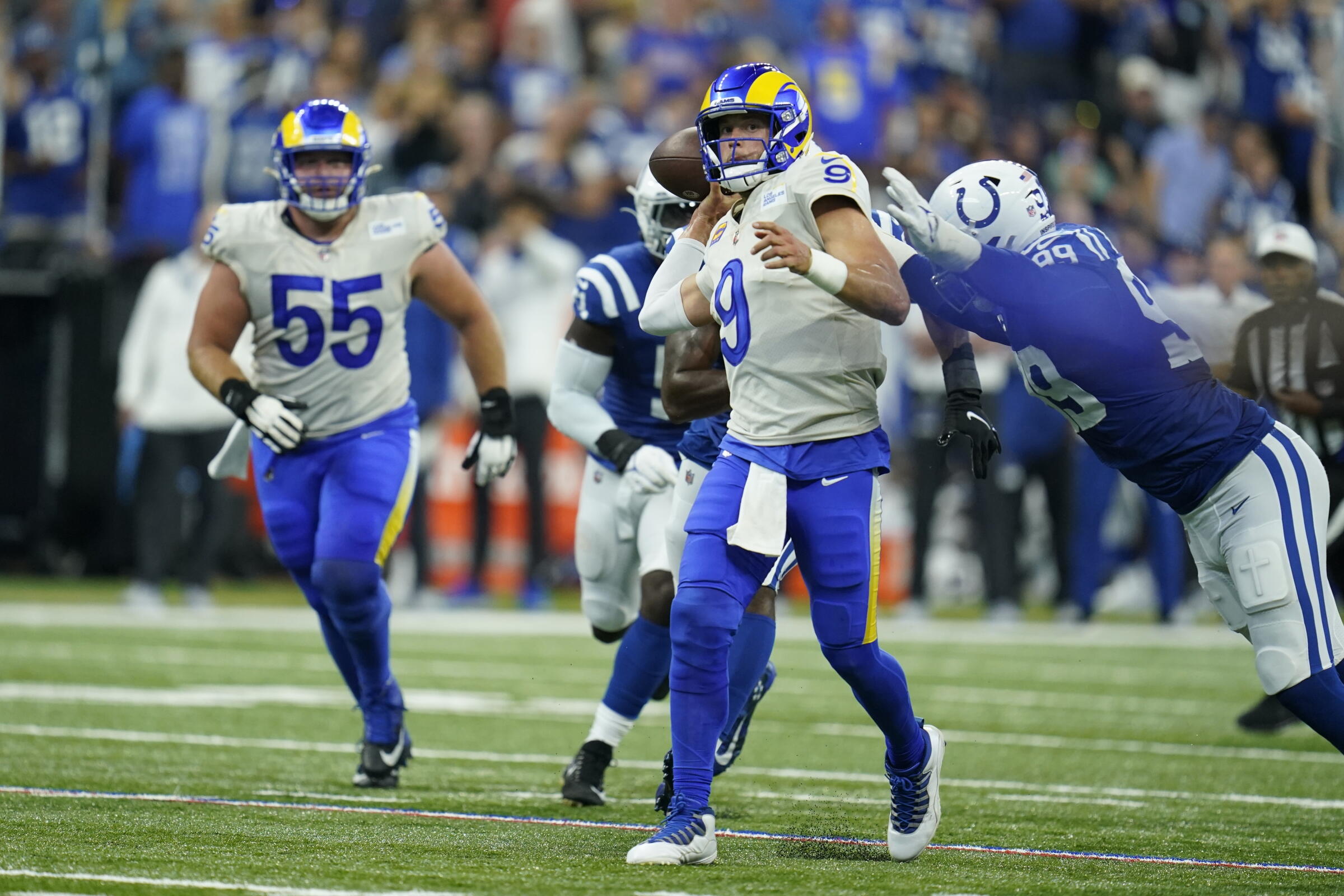 Colts Rams Rams-Colts matchups: How to watch, start time and prediction - Los ...