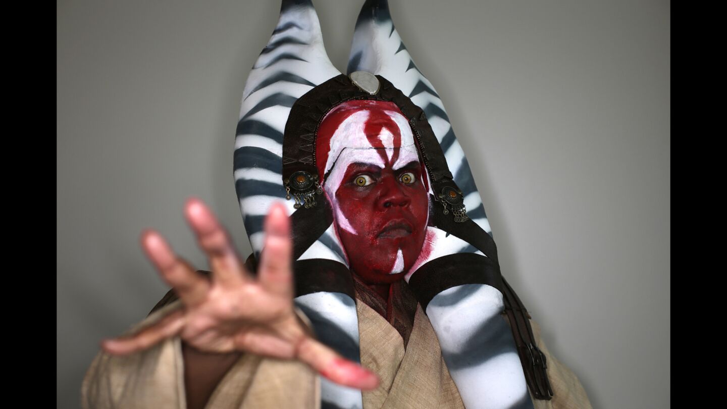 Joseph Phillips as a Clone Wars Star Wars character.