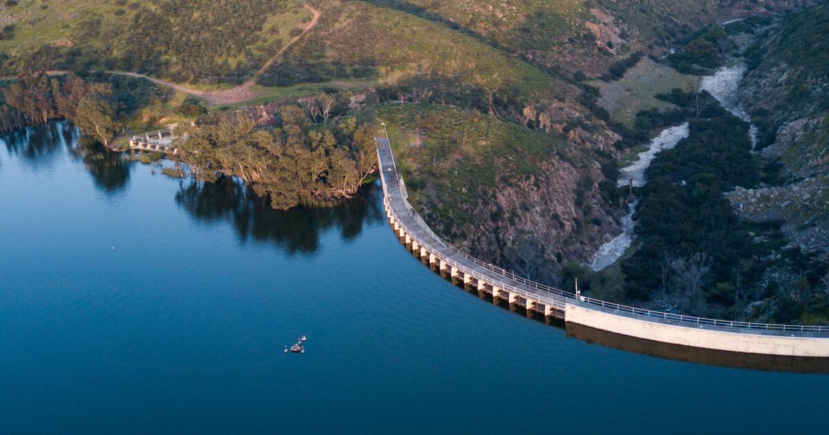 Here's how San Diego's reservoirs are faring after a rainy winter