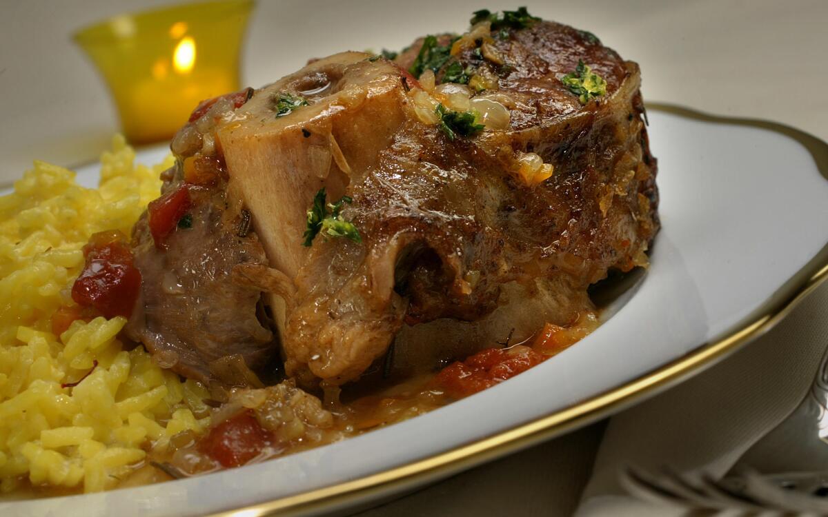 Osso buco alla Milanese