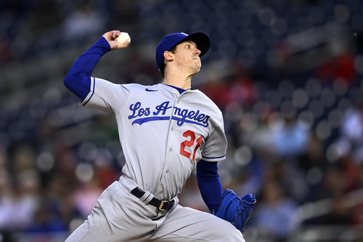 2022 Dodgers NLDS Video: Walker Buehler Throws Out First Pitch At Dodger  Stadium