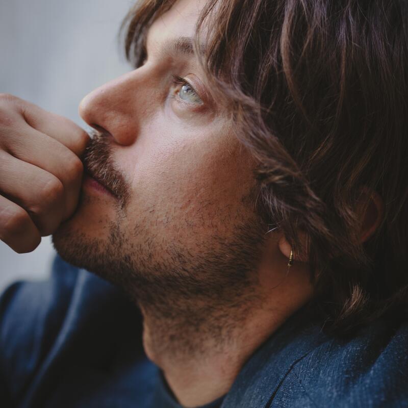 Los Angeles, CA - August 12: A portrait of "Emily in Paris" star Lucas Bravo on Monday, Aug. 12, 2024 in Los Angeles, CA. (Jason Armond / Los Angeles Times)