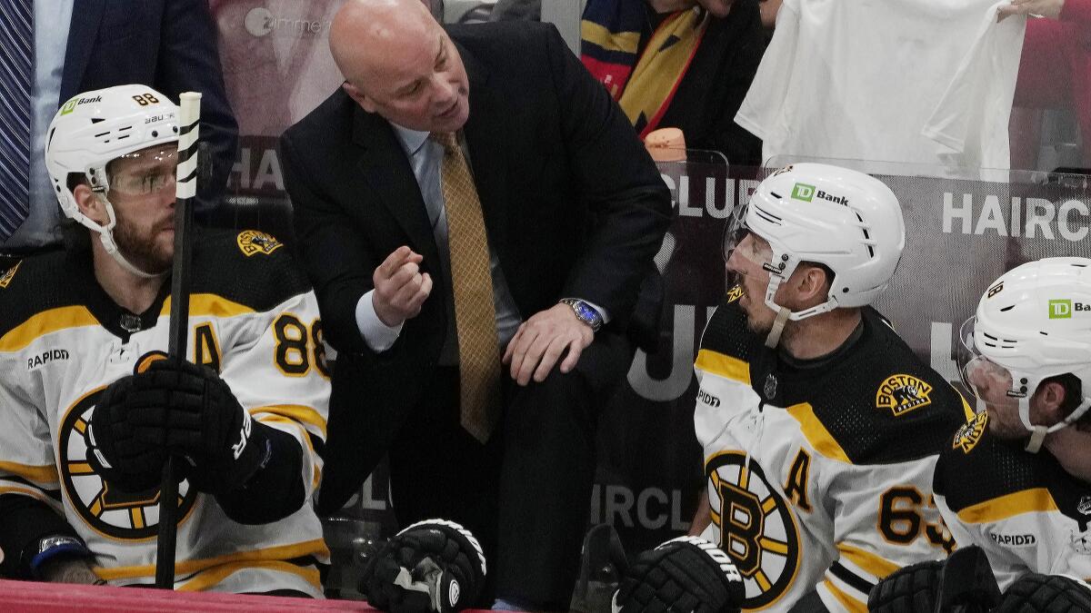 Boston Bruins' playoff collapse is, historically, not a bad sign