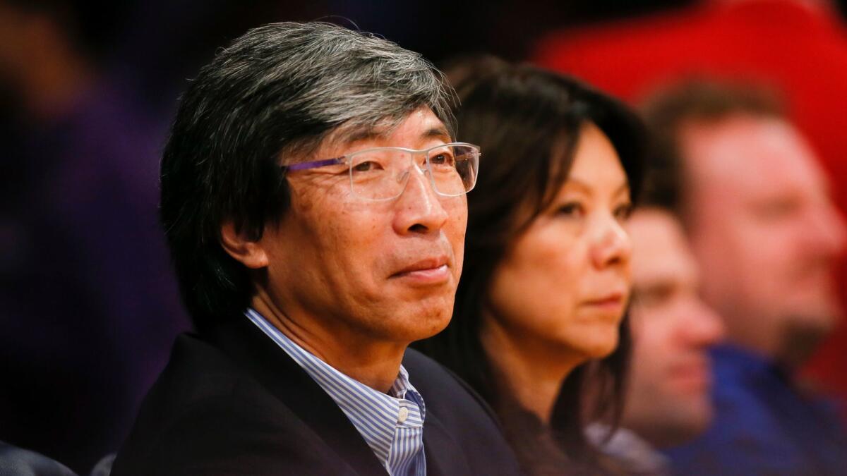 Dr. Patrick Soon-Shiong and his Culver City company Nantworks will take control of the operations of six California hospitals, including St. Vincent Medical Center in MacArthur Park.
