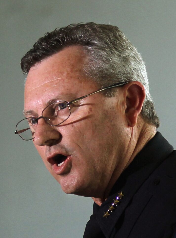 Sanford Police Chief Bill Lee announced on March 22 that he would temporarily step down in the wake of the Trayvon Martin killing. The police department had been criticized heavily for releasing George Zimmerman after he admitted to killing Martin, among other things. More: Police chief gets a vote of no confidence after killing