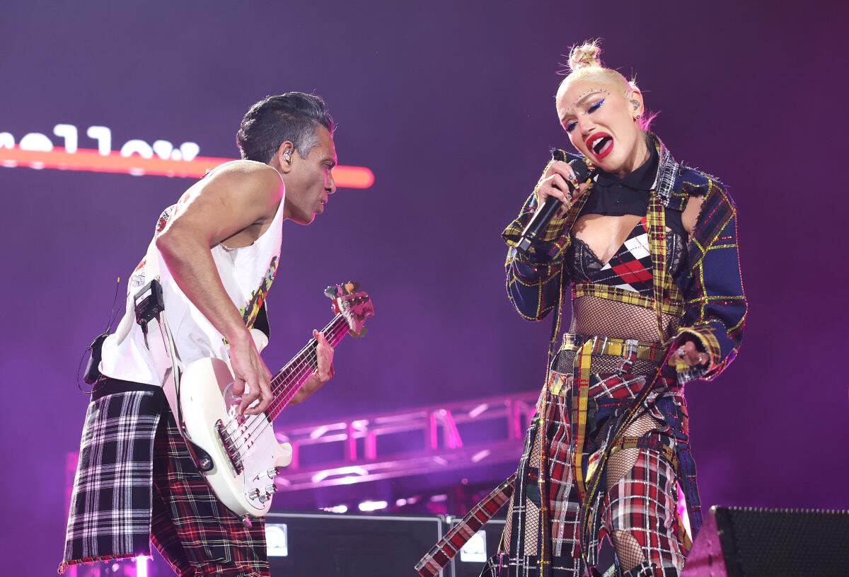 Coachella 2024: No Doubt plays energetic set with Olivia Rodrigo