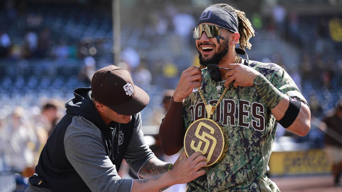 New chain brings even more swag to Padres - The San Diego Union