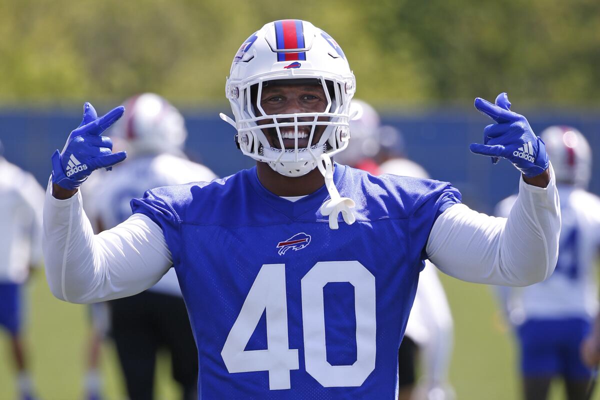 Buffalo Bills begin making additions to practice squad