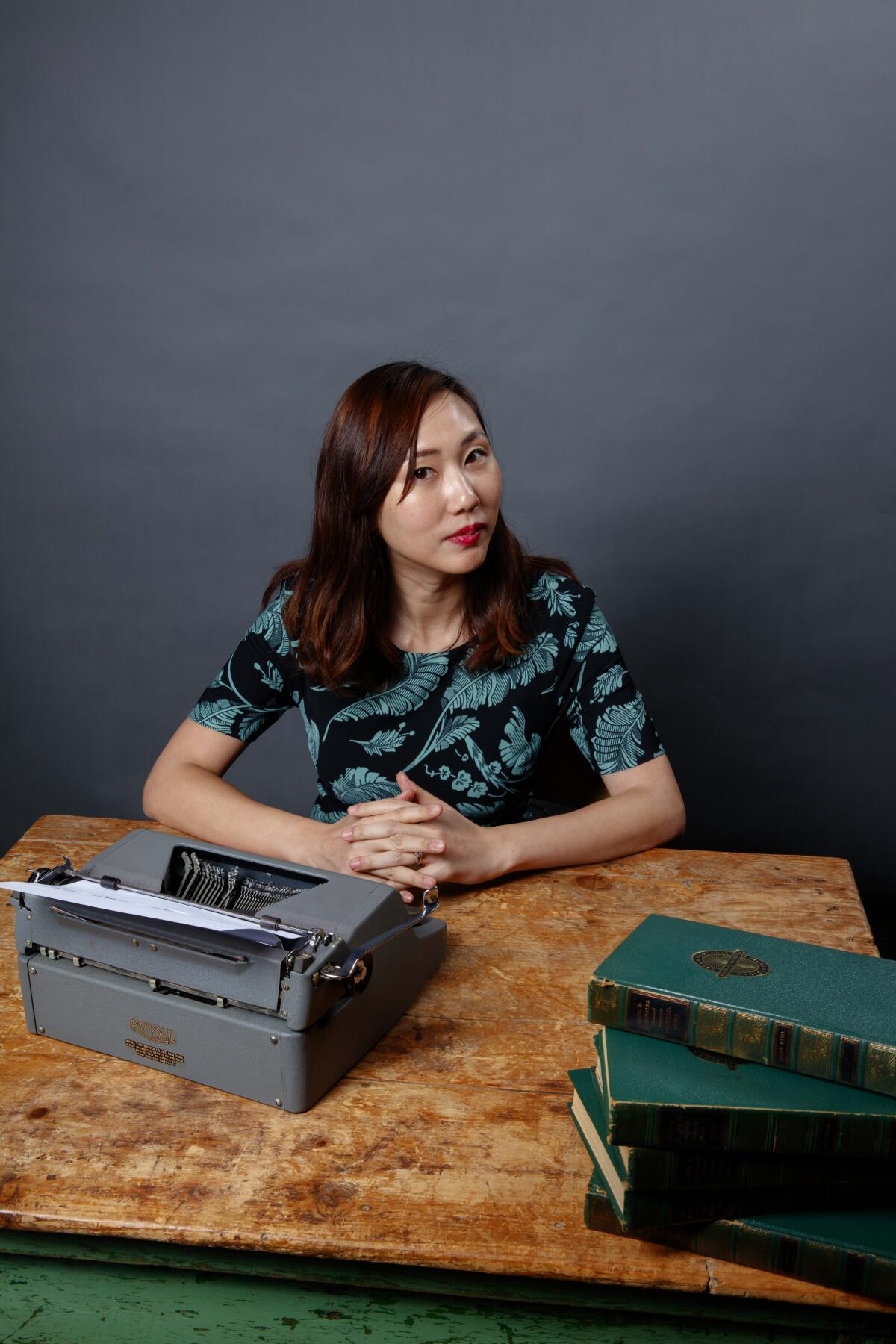 Novelist Steph Cha