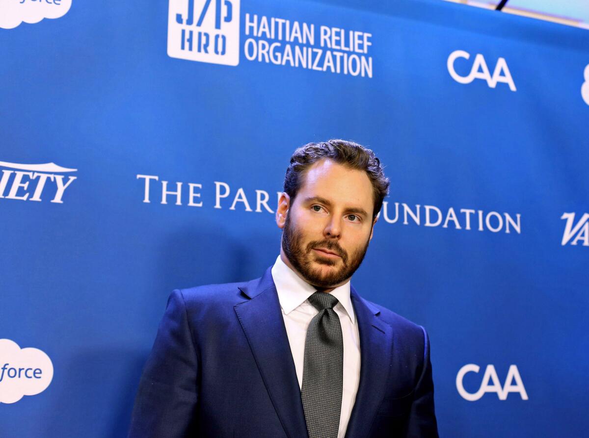 Sean Parker's proposed Screening Room would give users access to films the day that they're released in theaters, for $50 each. (Michael Tran / FilmMagic)