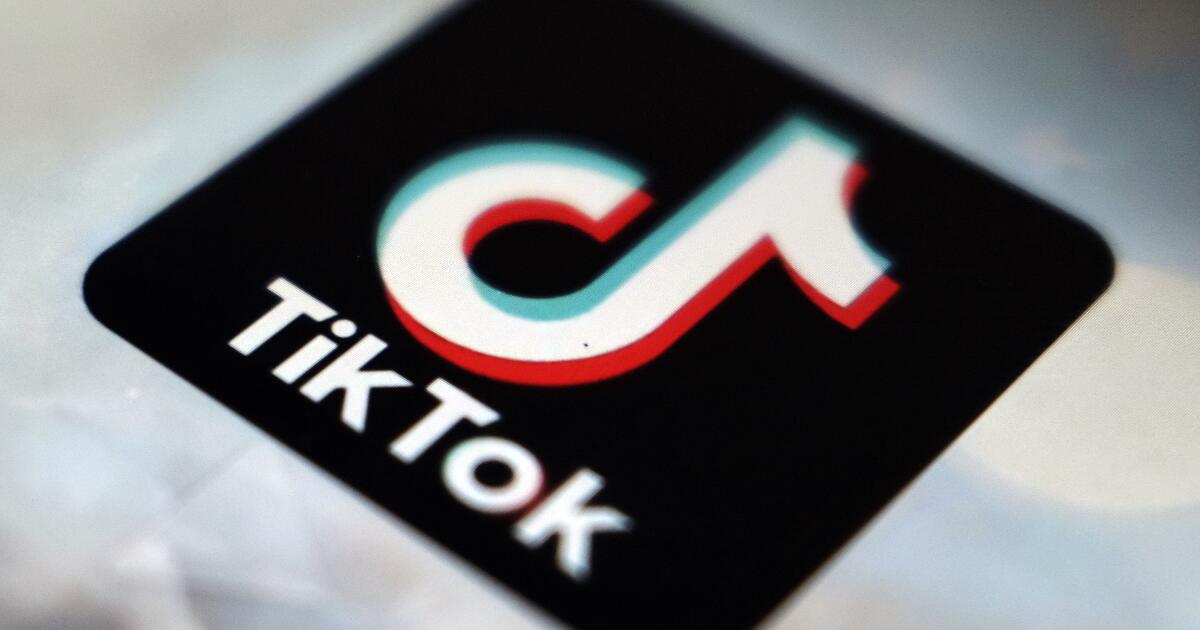 TikTok sues U.S. government, saying ban violates 1st Amendment