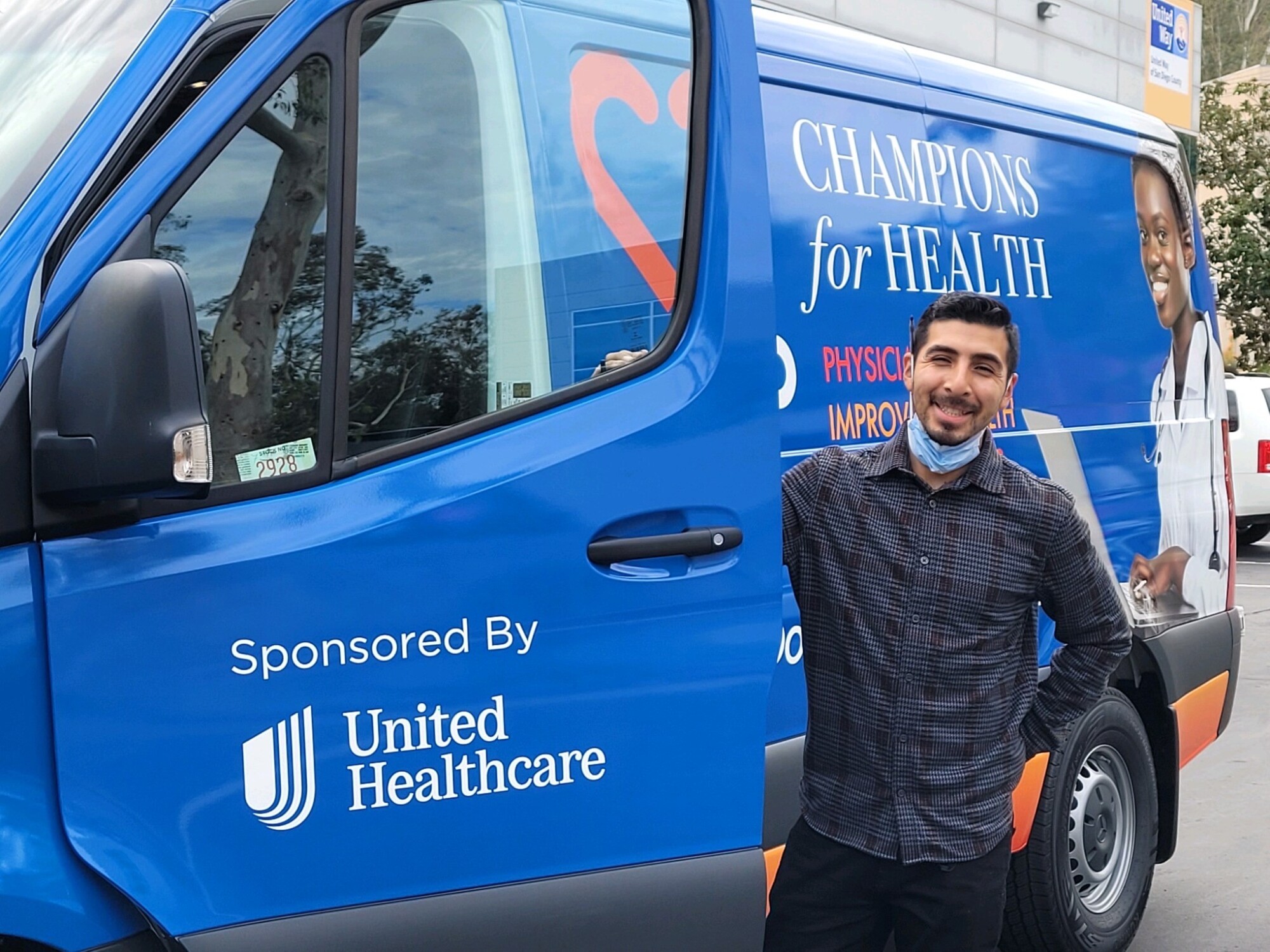 Andrew Gonzalez, Director of Community Health, Champions for Health