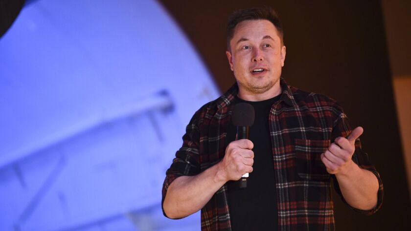 Elon Musk: Would you buy a new car from this man, or a share in his company's stock?