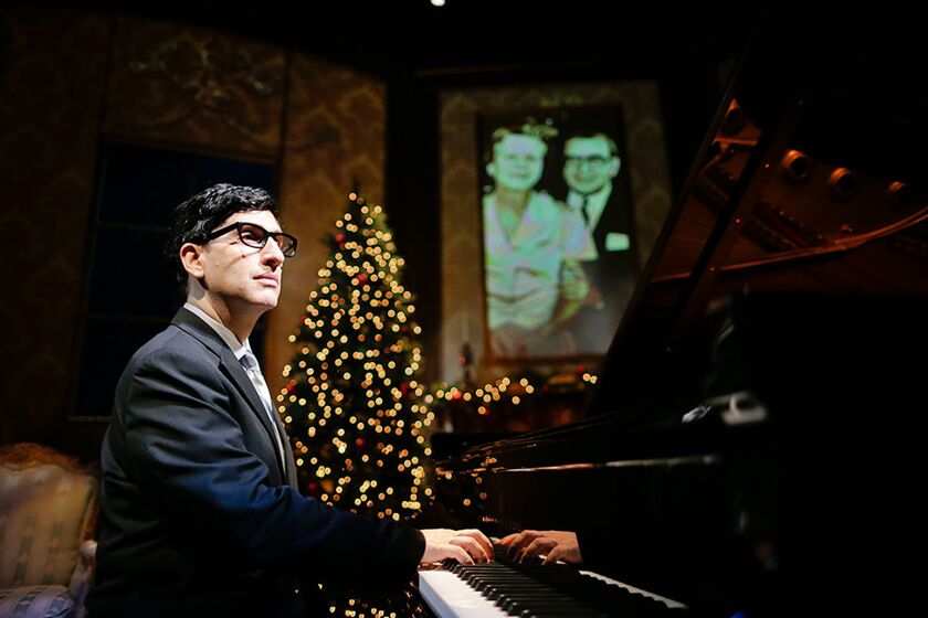 Hershey Felder takes on Irving Berlin in his new solo show at the Geffen Playhouse.