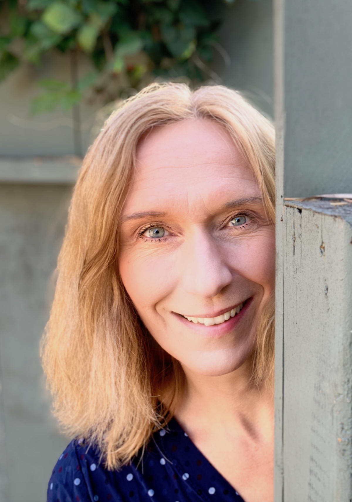La Jolla resident and author Anne Egseth sees writing as "a way to dialogue with the world.”