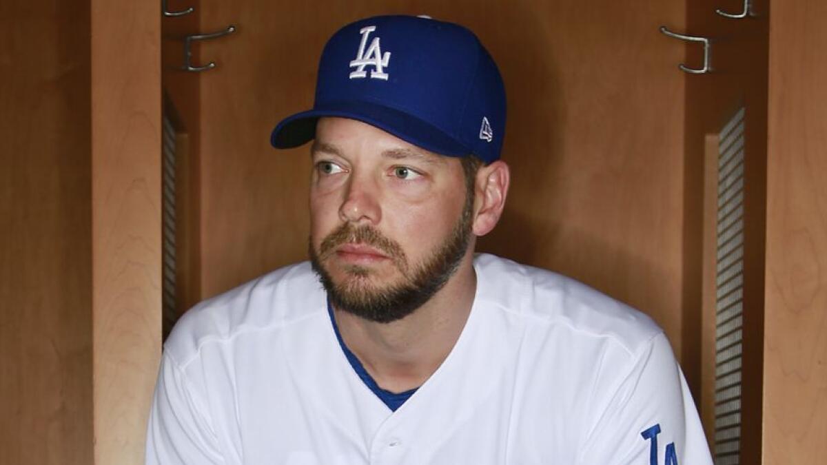 Dodgers pitcher Rich Hill has shared some touching stories five years after the death of his infant son.