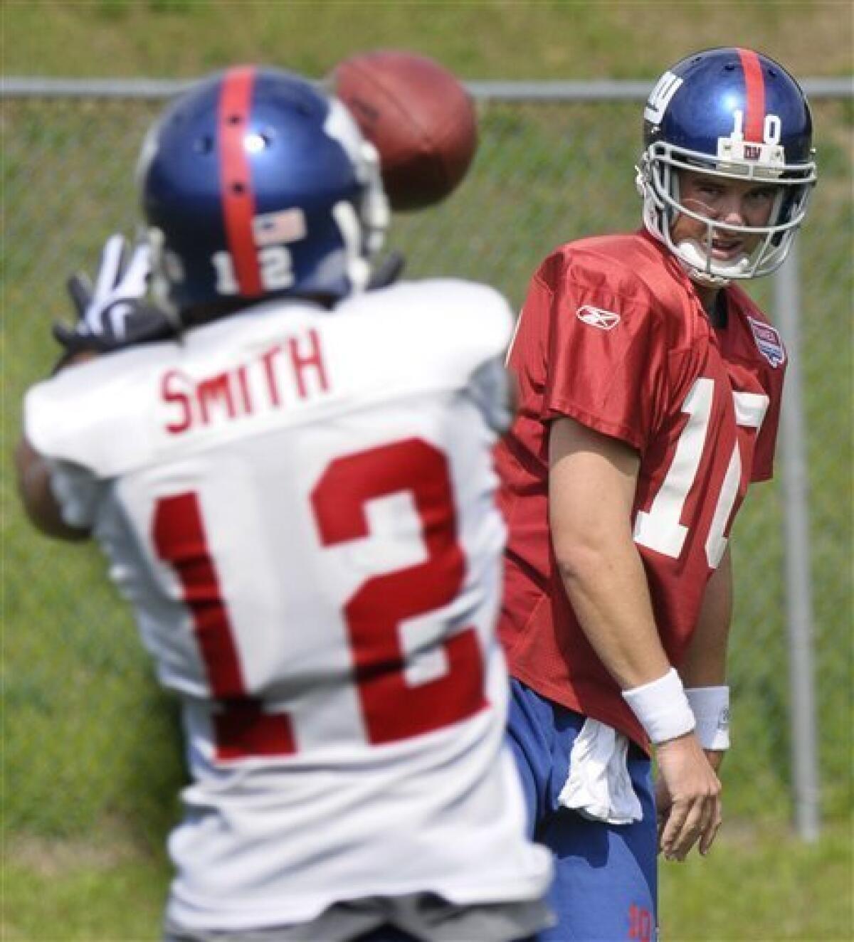 Rough Day for Manning and the Giants - The New York Times