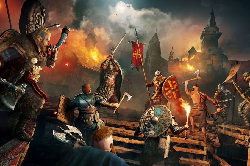 Explore England as a viking raider in "Assassin's Creed Valhalla."