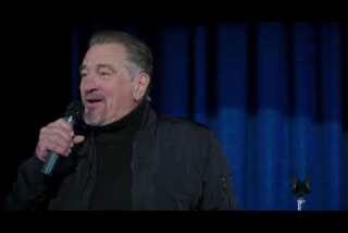 Justin Chang says 'The Comedian' is 'likable enough,' but Robert De Niro fails to convince