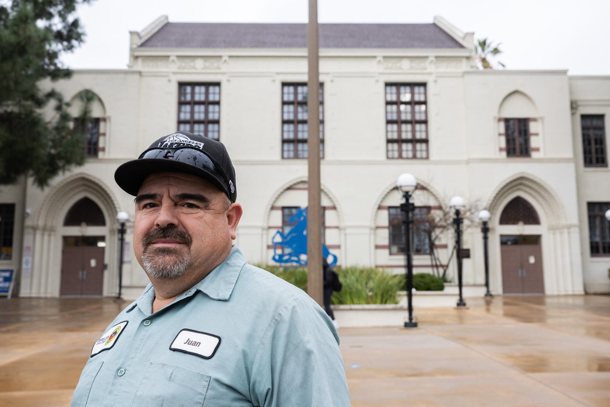 Pasadena gardener plays key role in school cleanups after Eaton fire