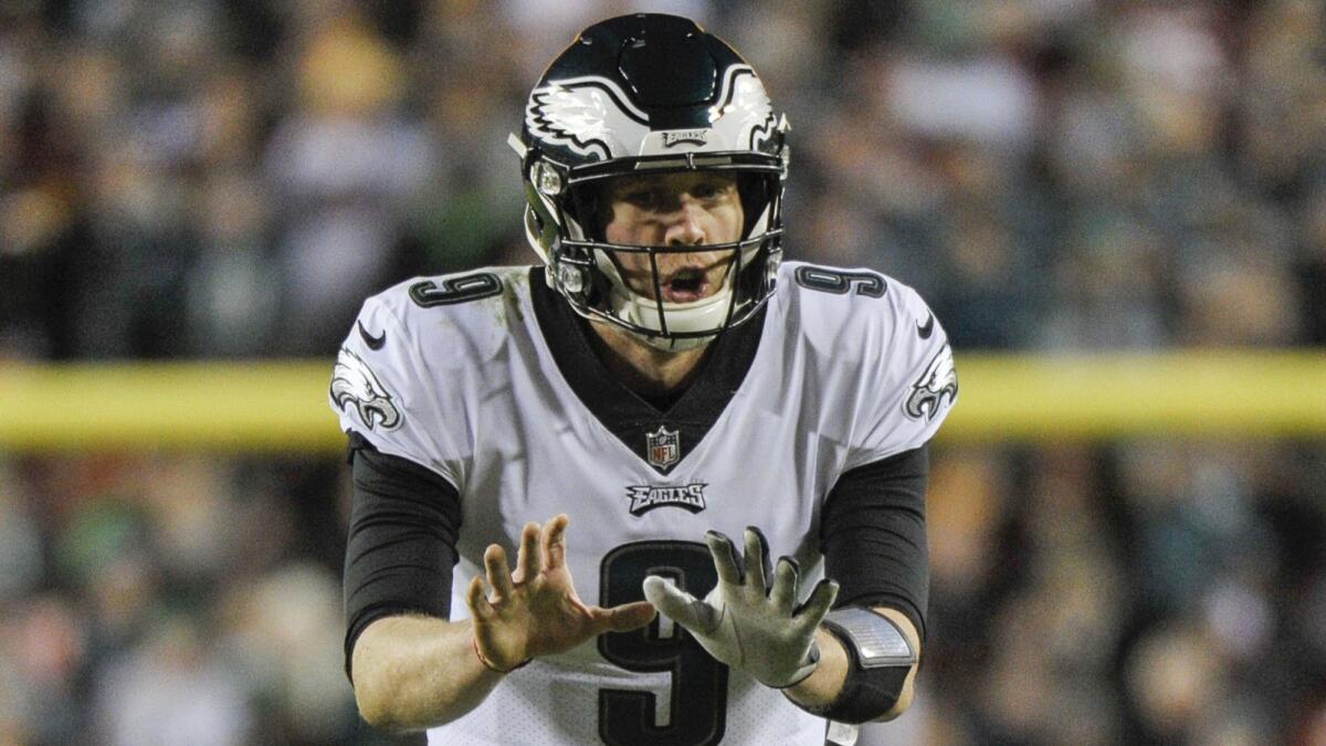 Nick Foles is reportedly going to Jacksonville.
