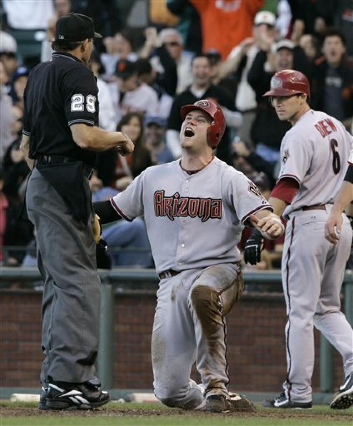 Wednesday night #DbacksWin! - Arizona Diamondbacks