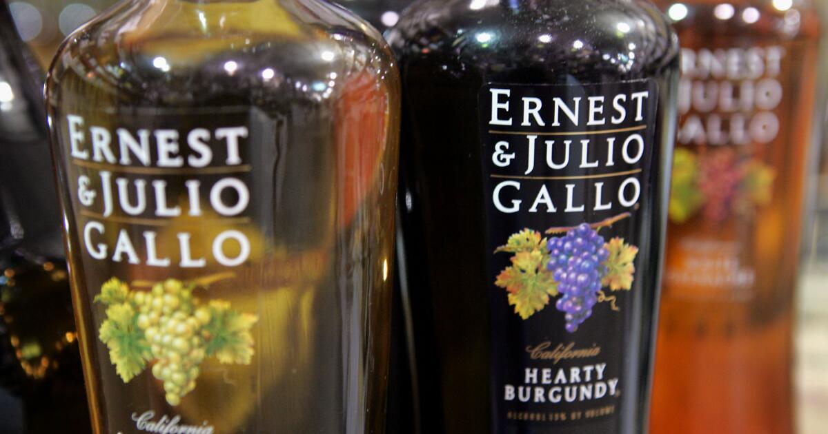 Gigante do vinho fecha instalação importante de Napa para 90 fechamentos