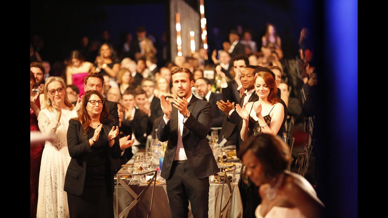 2017 SAG Awards backstage moments