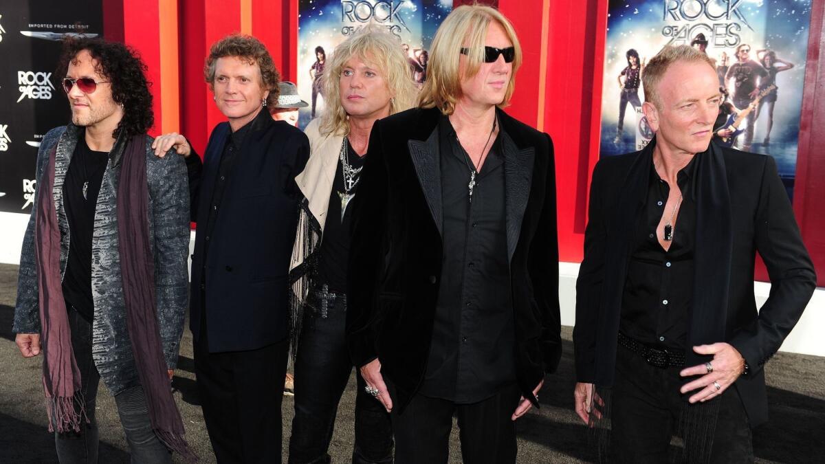 English rock band Def Leppard topped the fan voting and will be inducted next year into the Rock and Roll Hall of Fame, along with Radiohead, the Cure, Roxy Music, Janet Jackson, Stevie Nicks and the Zombies.