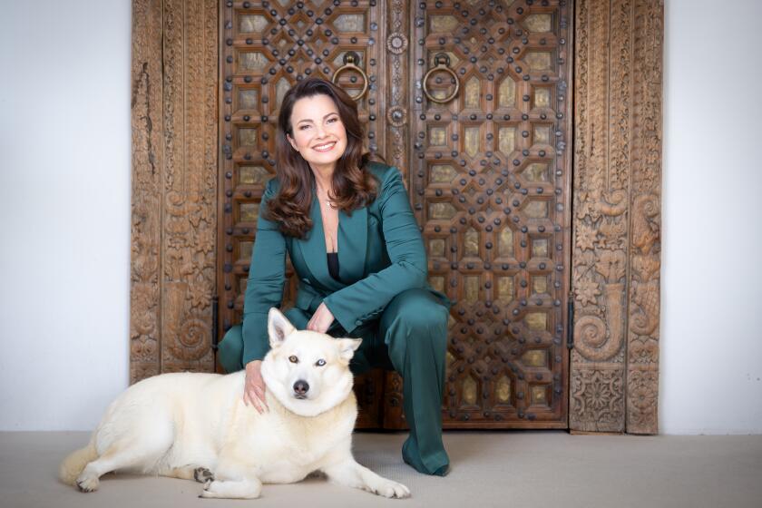 MALIBU-CA-NOVEMBER 30, 2023: Fran Drescher is photographed in Malibu on November 30, 2023. DO NOT PUBLISH. FOR THE POWER LIST PROJECT ONLY. (Christina House / Los Angeles Times)