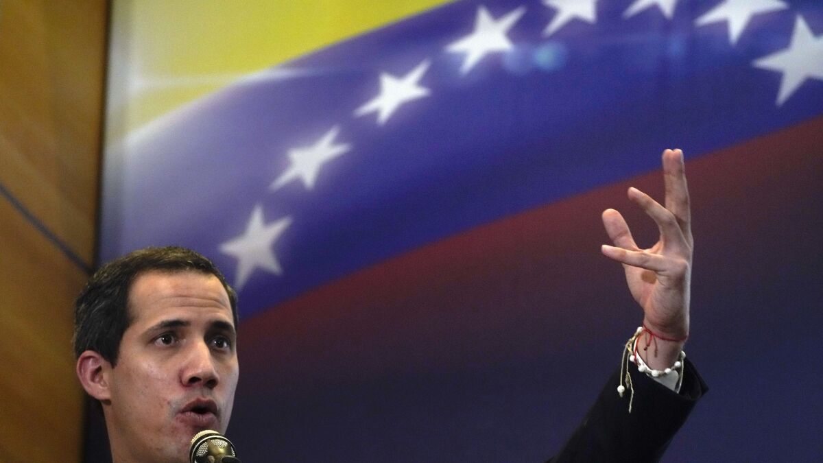 U.S. looks for opportunity in demise of Guaidó, whom it recognized as 'interim president' of Venezuela
