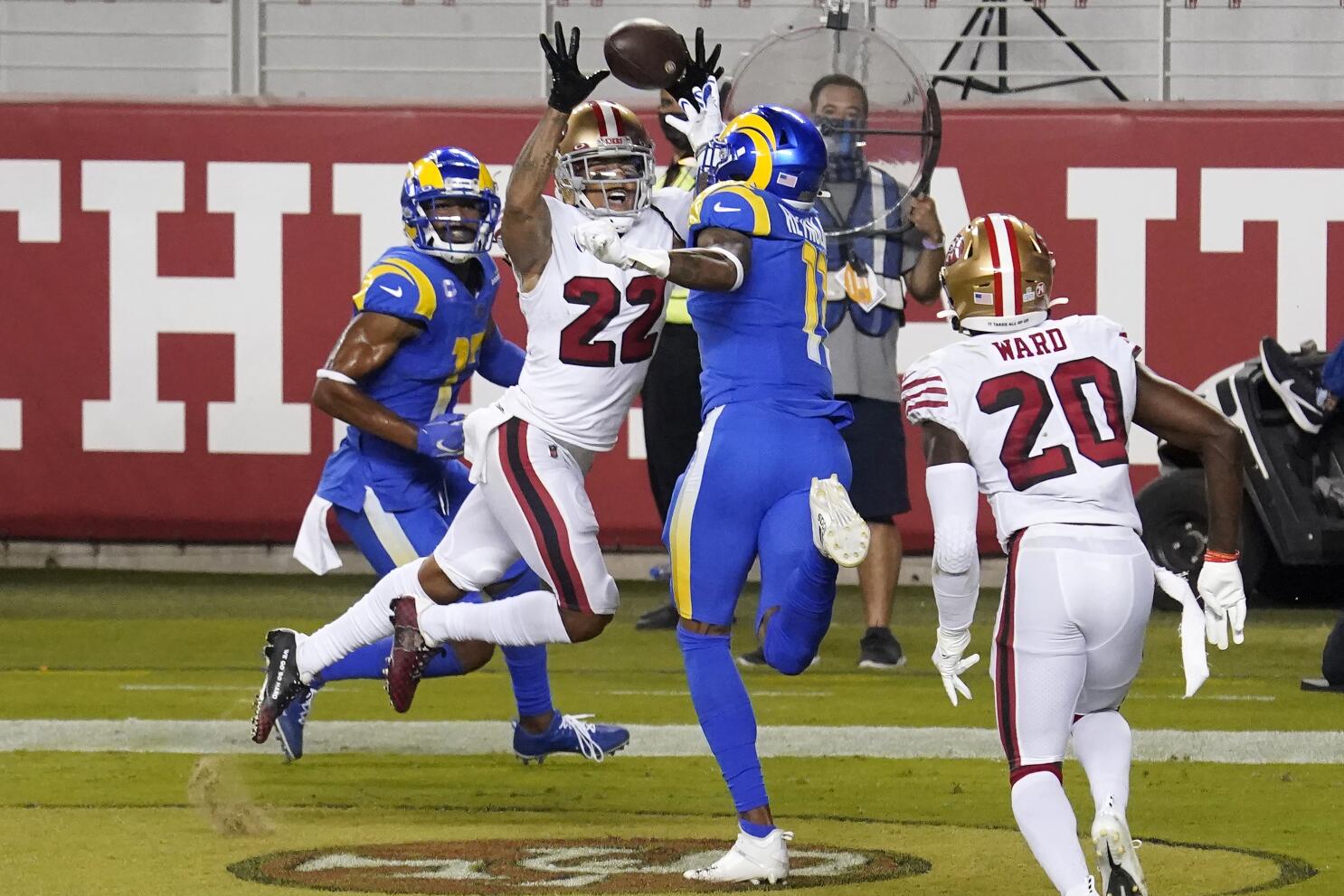 49ers shut down Rams, remind them winning NFC West is hard - Los Angeles  Times